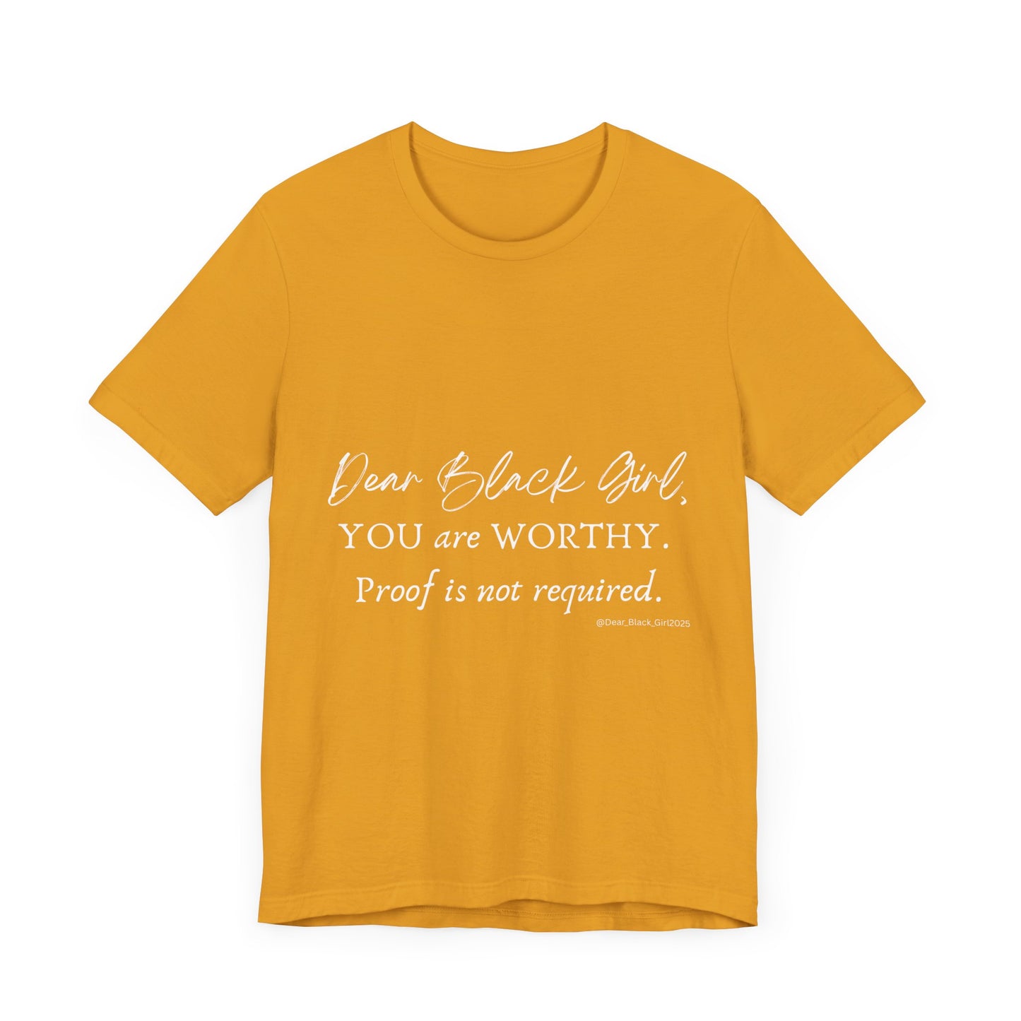 Dear Black Girl, You are Worthy