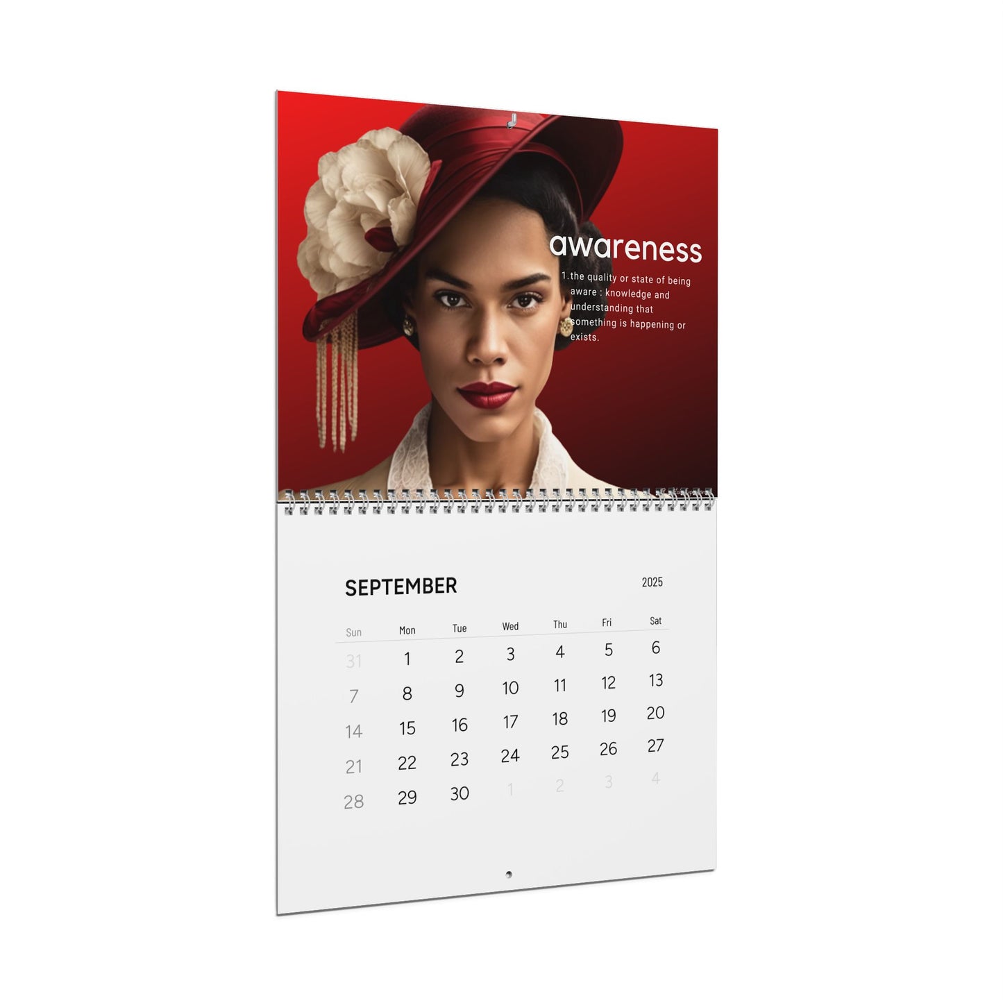 "Fortitude" Wall Calendar