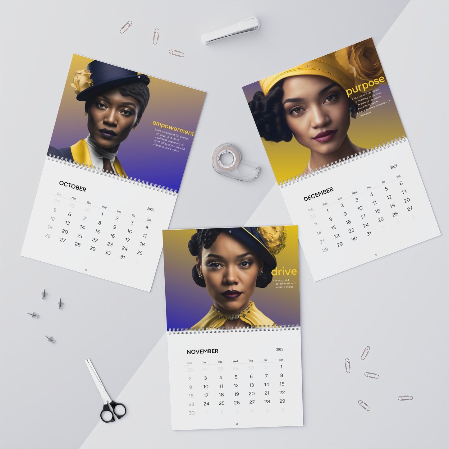 "Greater" Wall Calendar