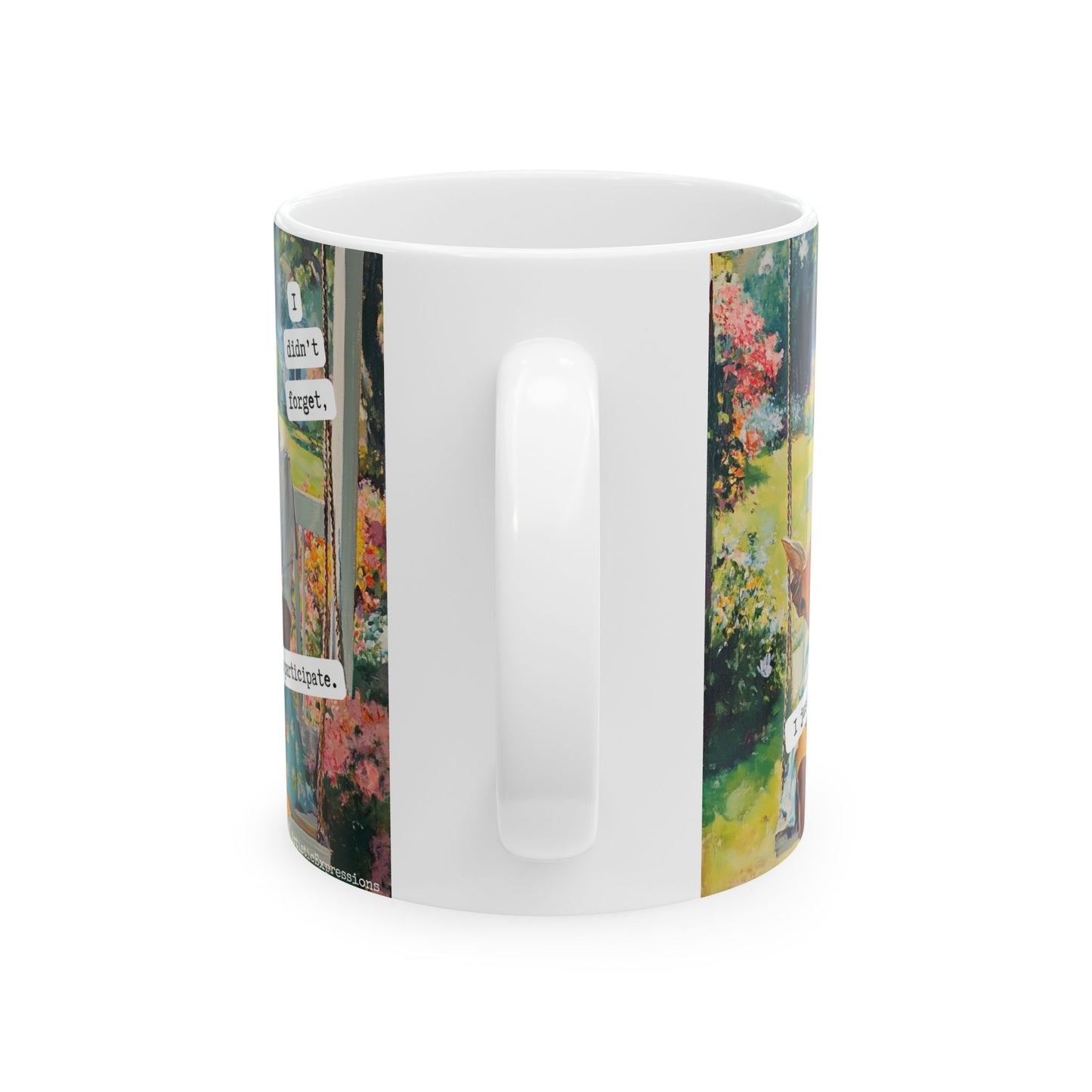 Snarky Midlife Mug – “I Didn’t Forget. I Just Decided Not to Participate.” – Vintage Black Woman Menopause Humor Coffee Cup