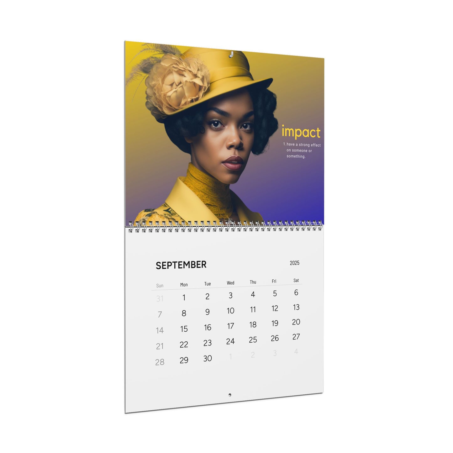 "Greater" Wall Calendar