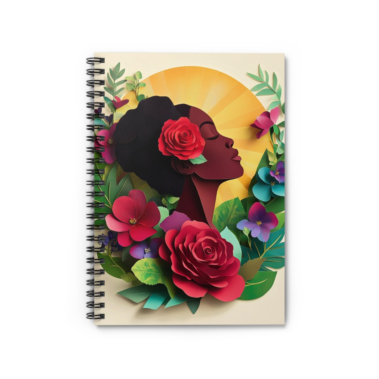 Inhale Spiral Note Journal