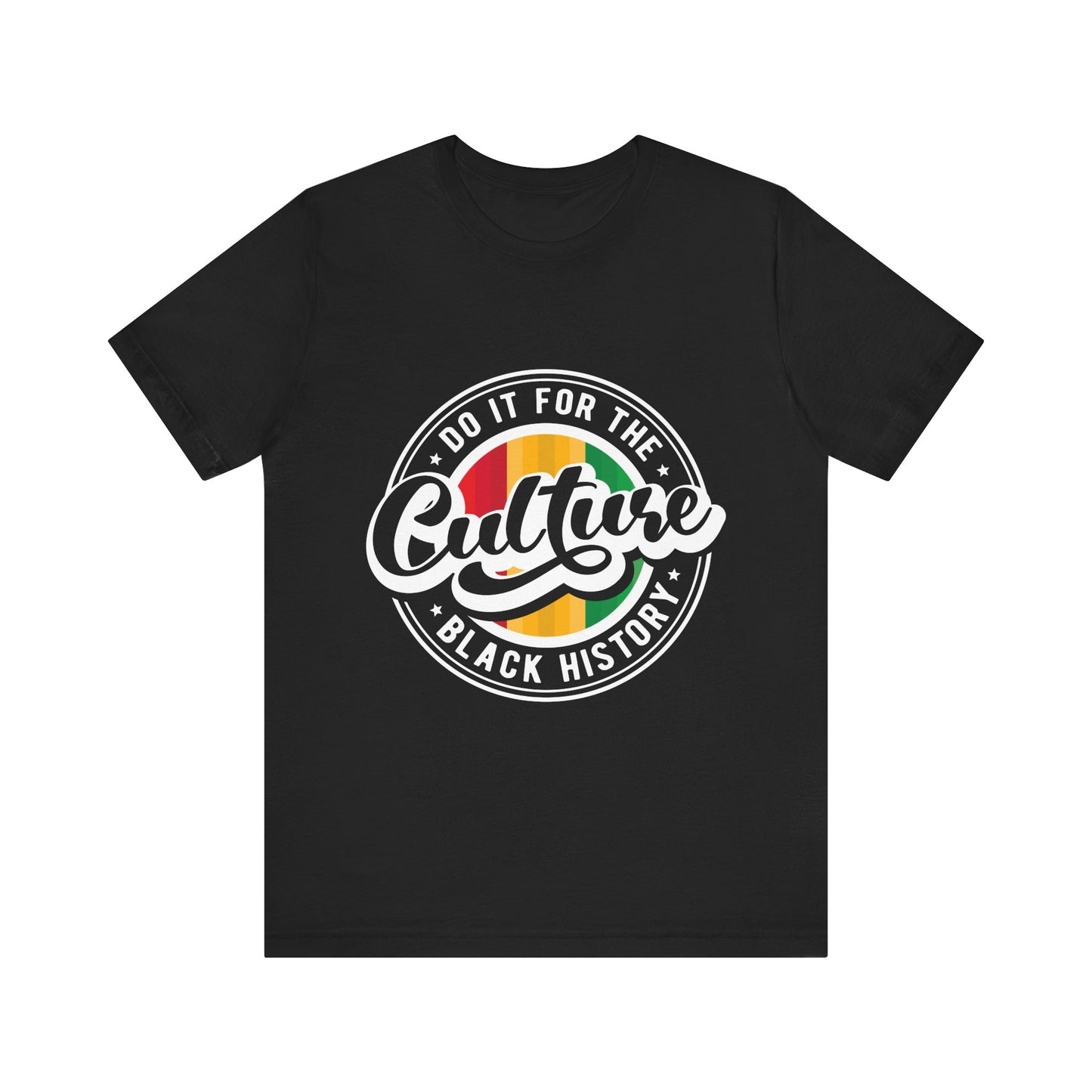 Do It For The Culture Black History Tee