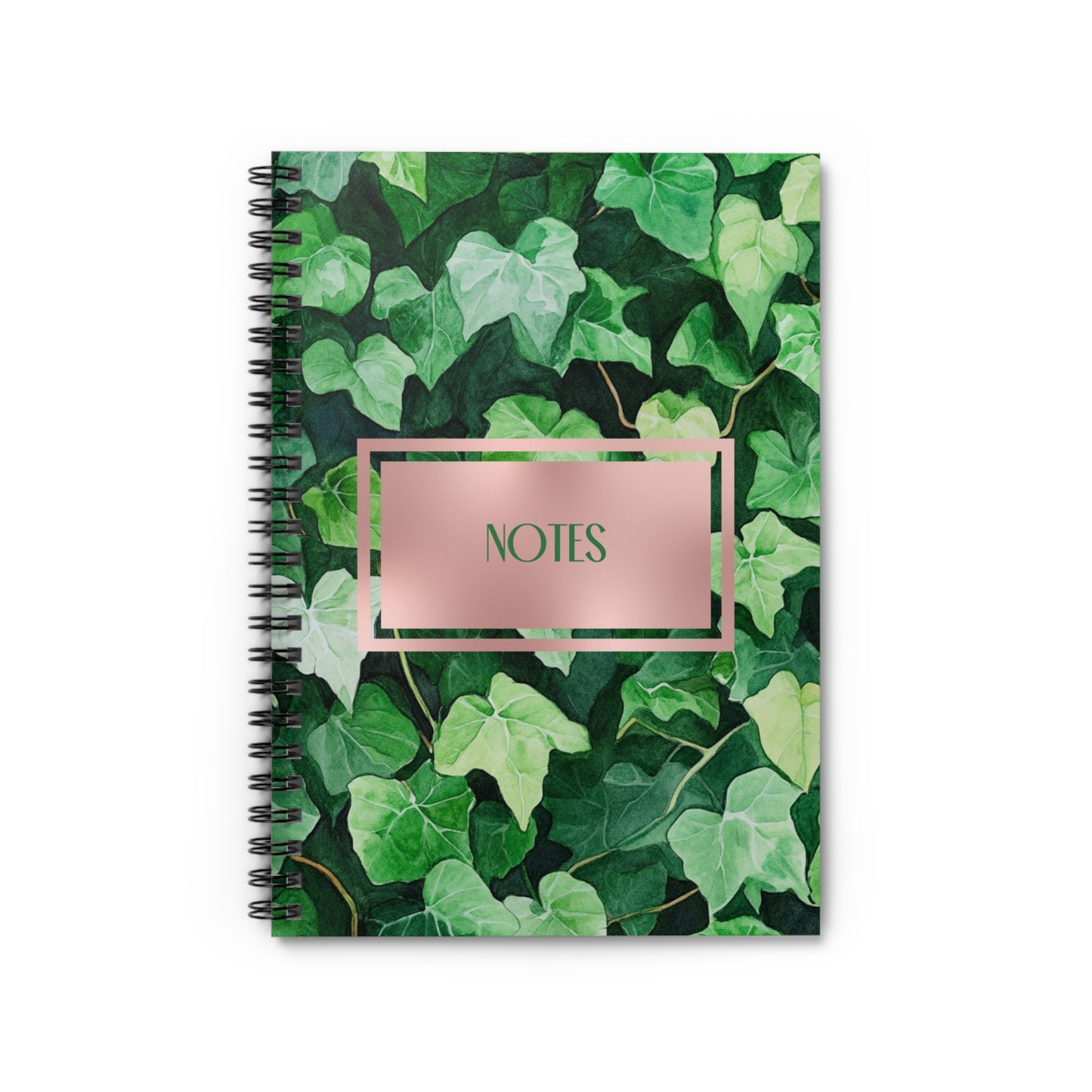 Ivy Spiral Notes Journal