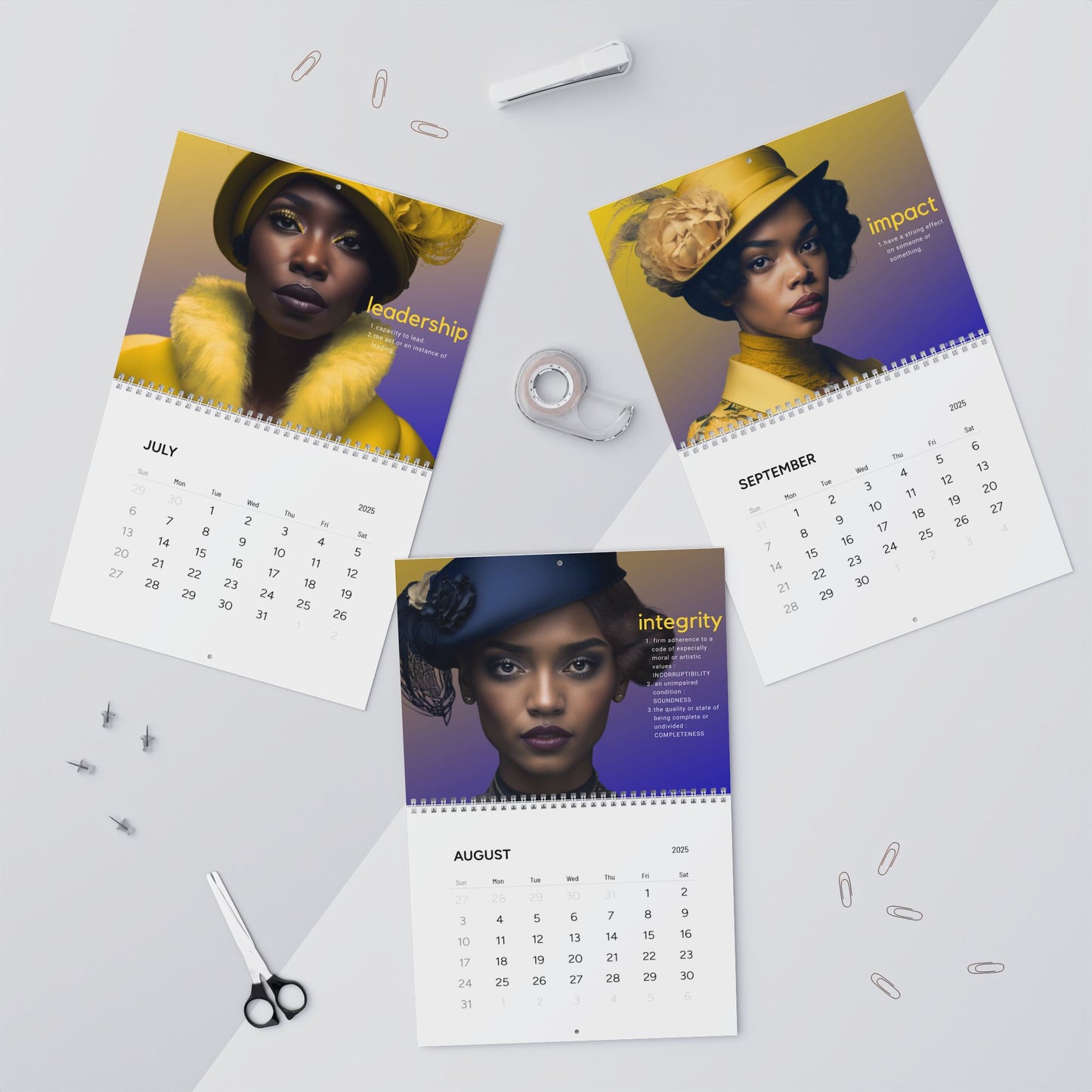 "Greater" Wall Calendar