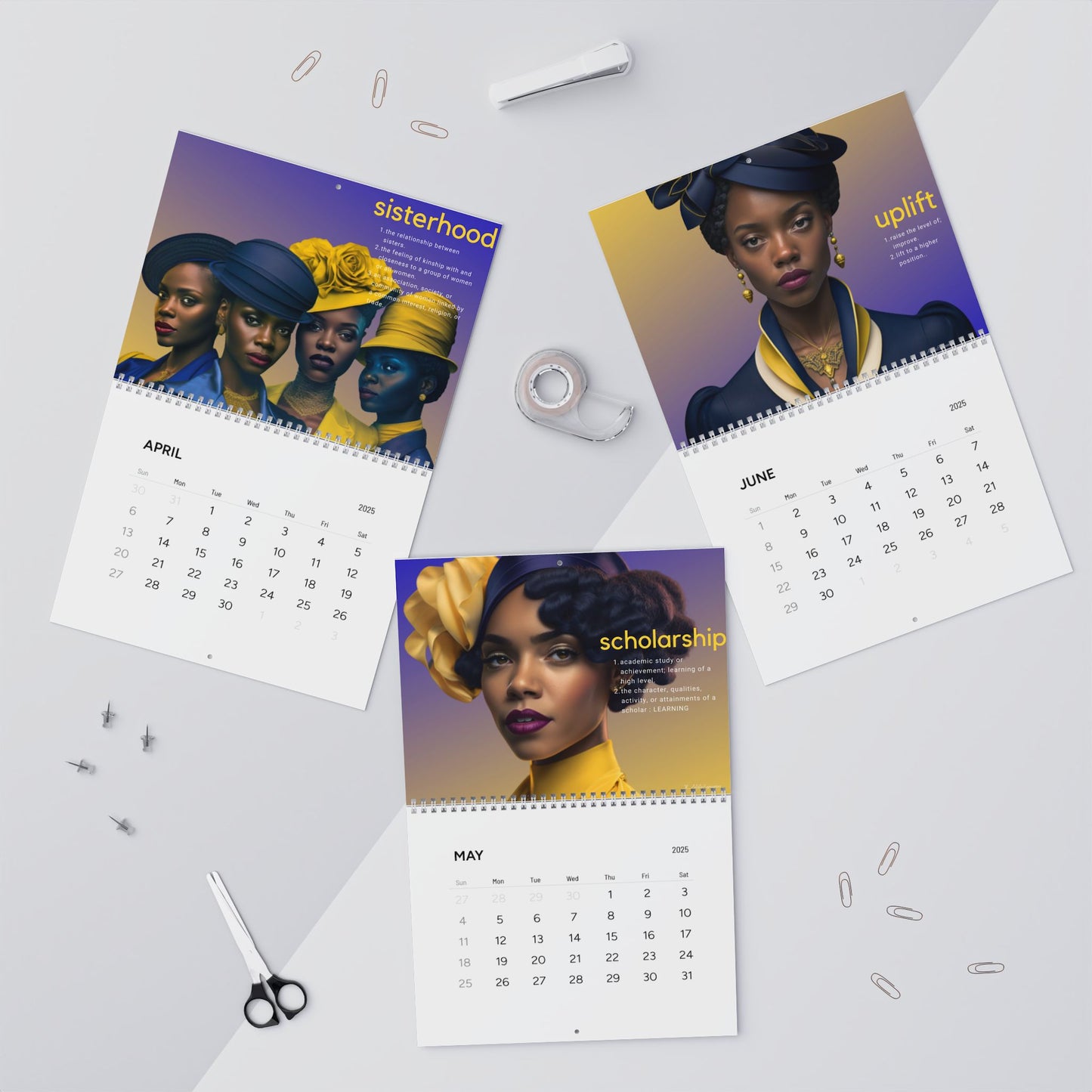 "Greater" Wall Calendar