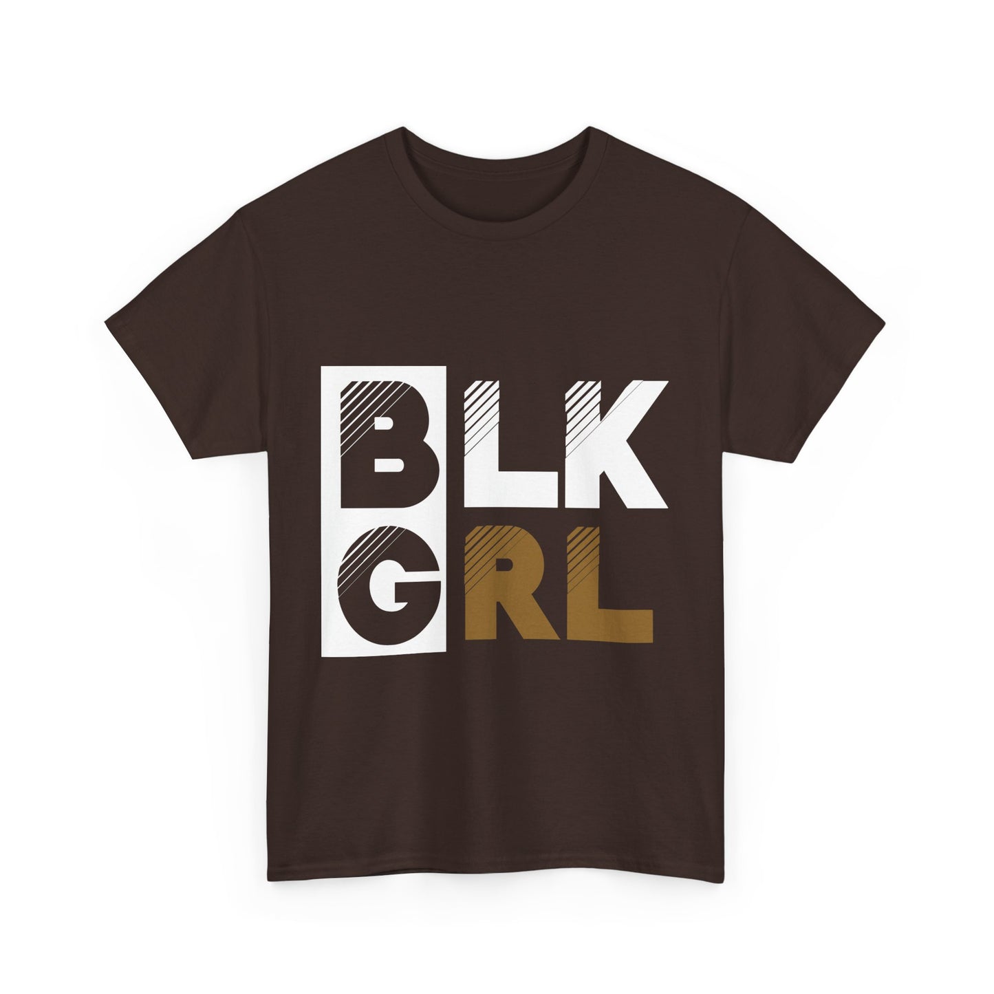 BLK GRL Tee – Bold. Beautiful. Unapologetically Black.