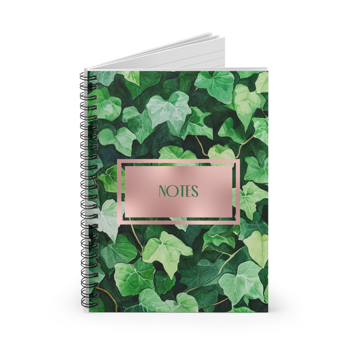 Ivy Spiral Notes Journal