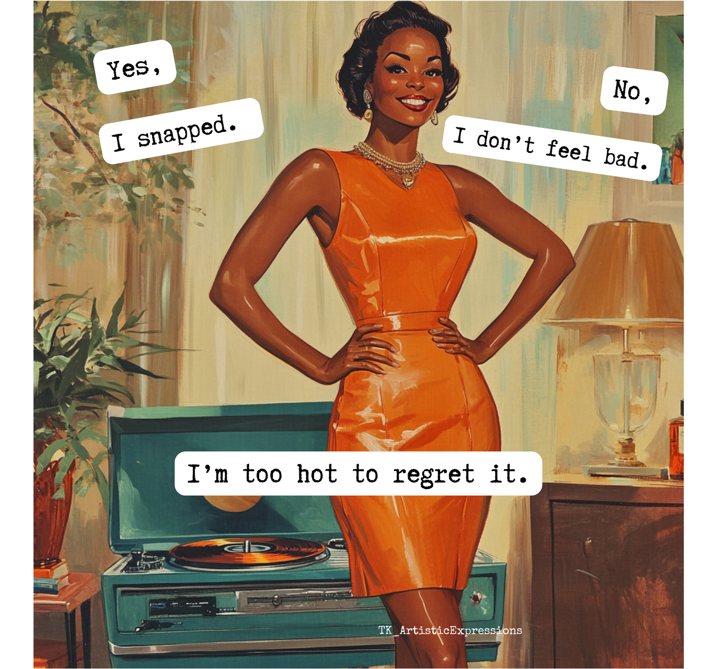 The Unbothered Era Affirmations Mini-Deck