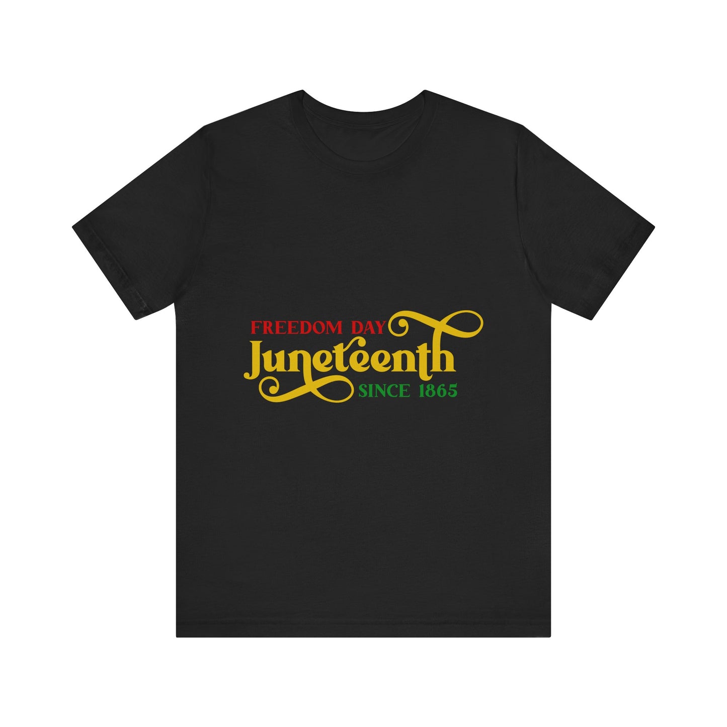 Juneteenth Freedom Day Tee