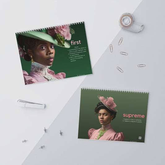 "First" Wall Calendar