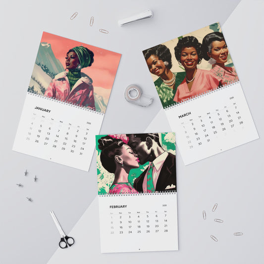 Timeless Radiance 2026 Wall Calendar