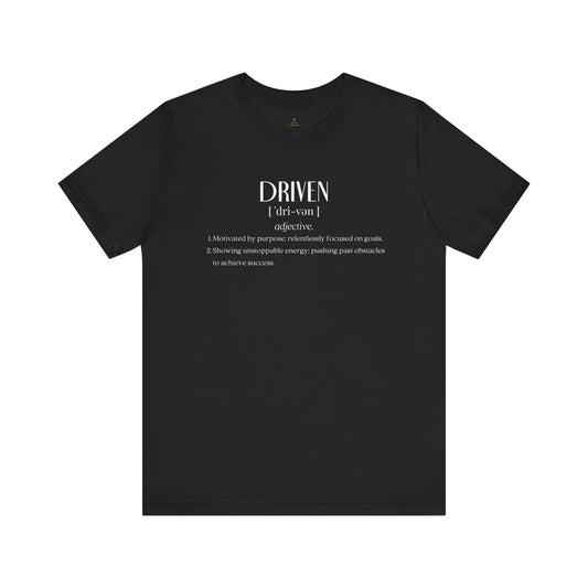 Driven Definition Tee