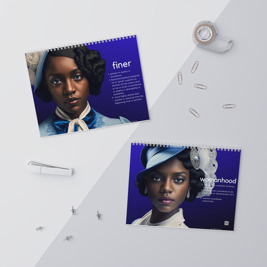 "Finer" Wall Calendar