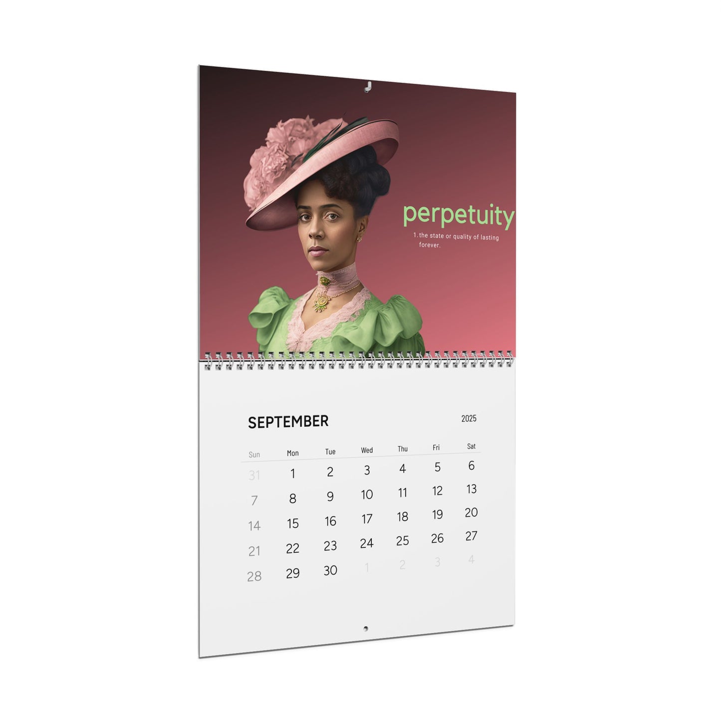 "First" Wall Calendar
