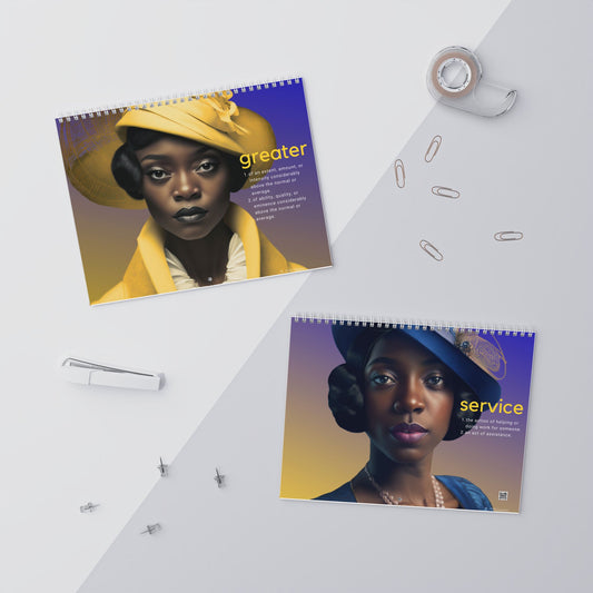 "Greater" Wall Calendar
