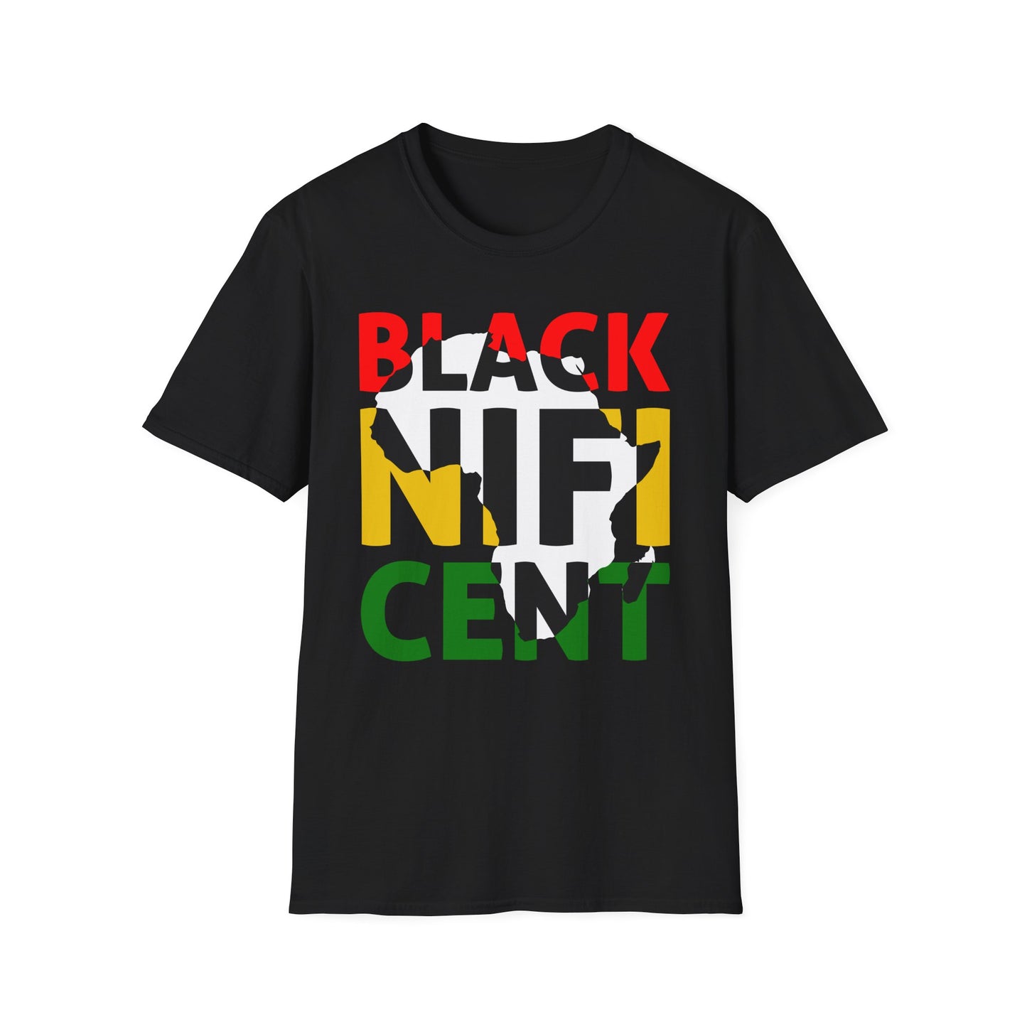 Blacknificent Tee – Celebrate the Magnificence of Black Excellence