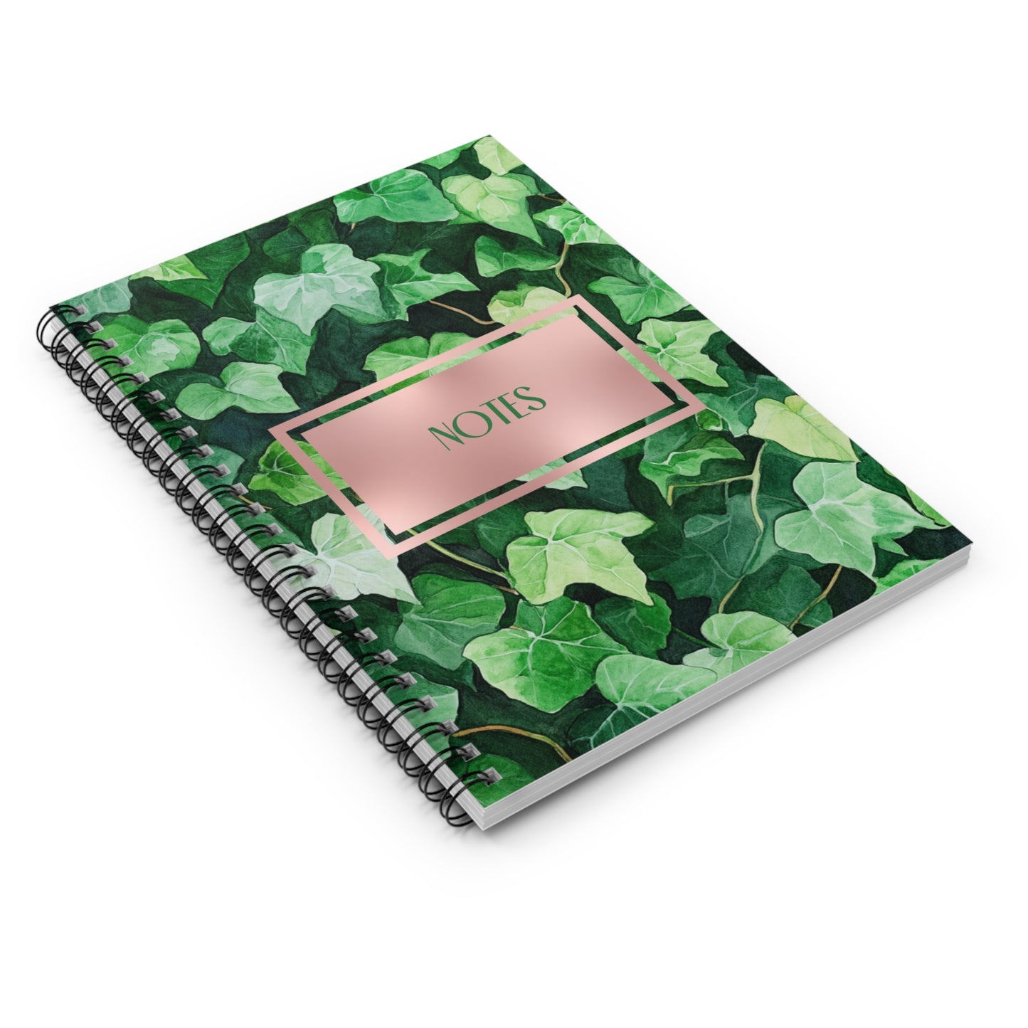 Ivy Spiral Notes Journal