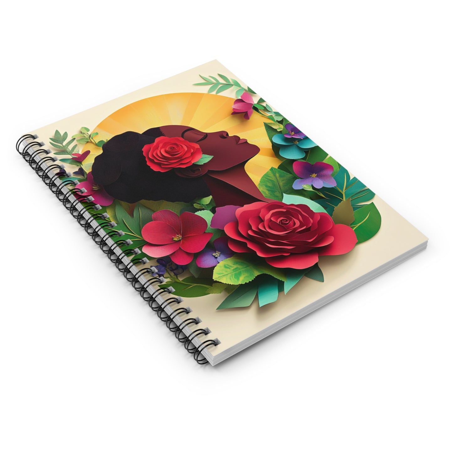 Inhale Spiral Note Journal