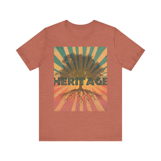 Heritage Tee – Embrace Your Roots, Wear Your Pride