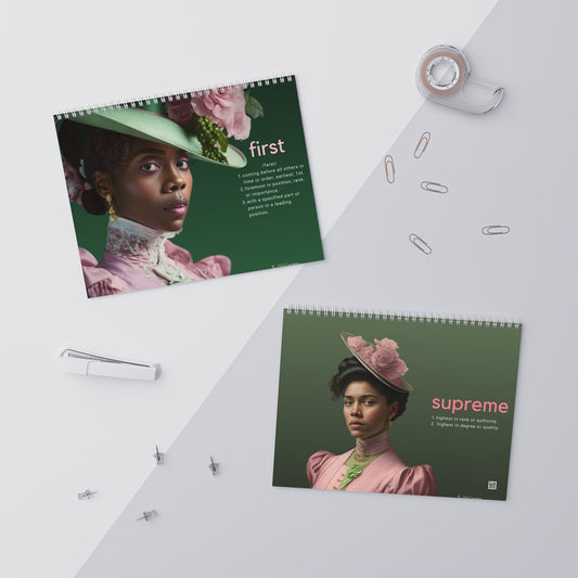 "First" Wall Calendar