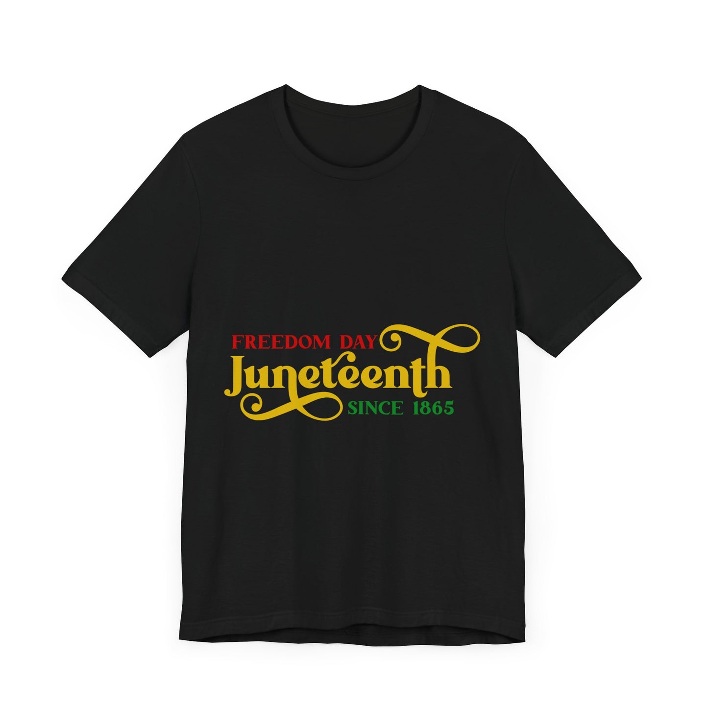 Juneteenth Freedom Day Tee