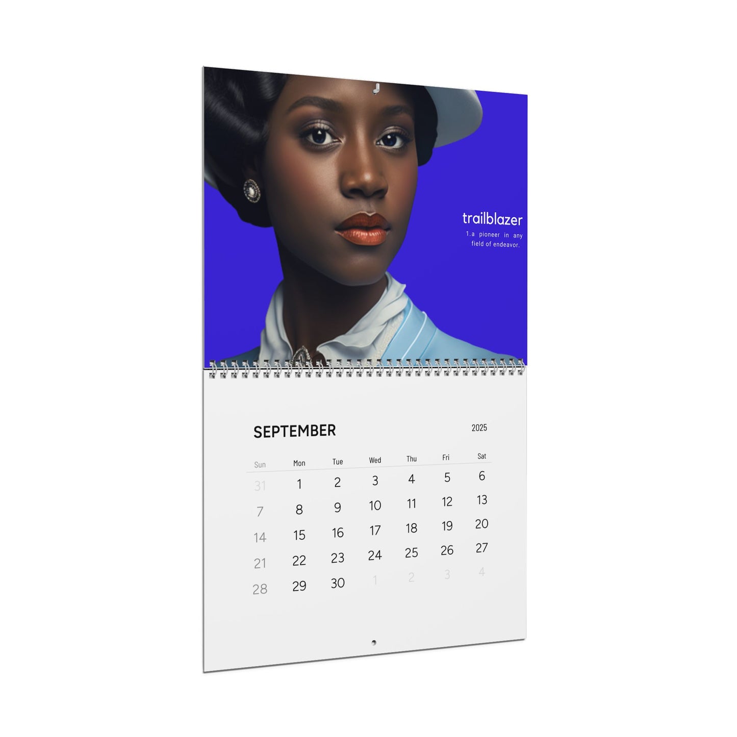 "Finer" Wall Calendar