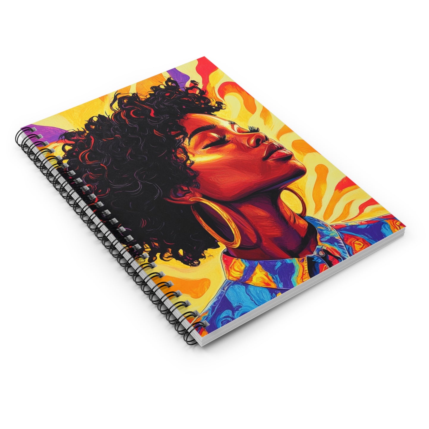 Colorburst Spiral Notebook