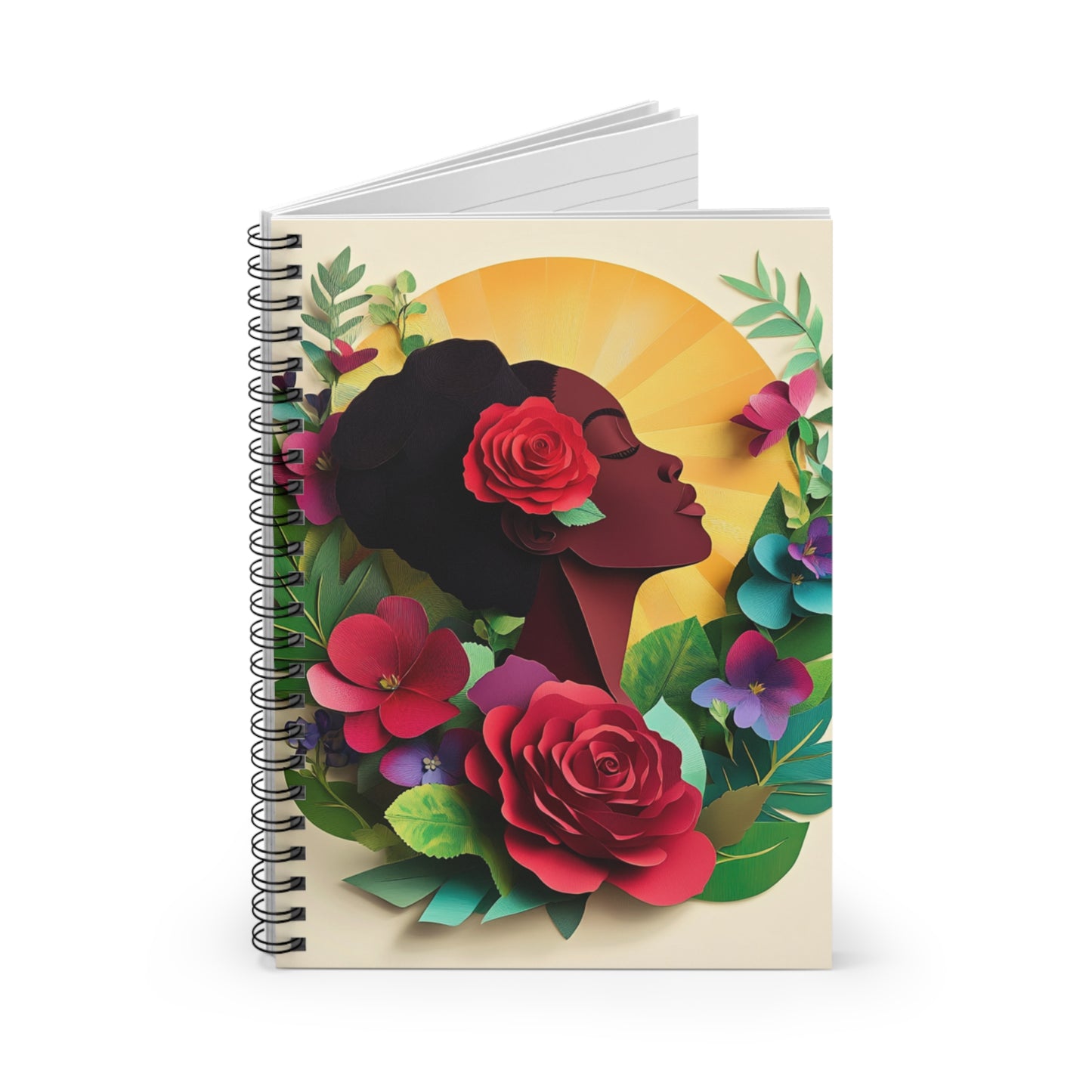 Inhale Spiral Note Journal