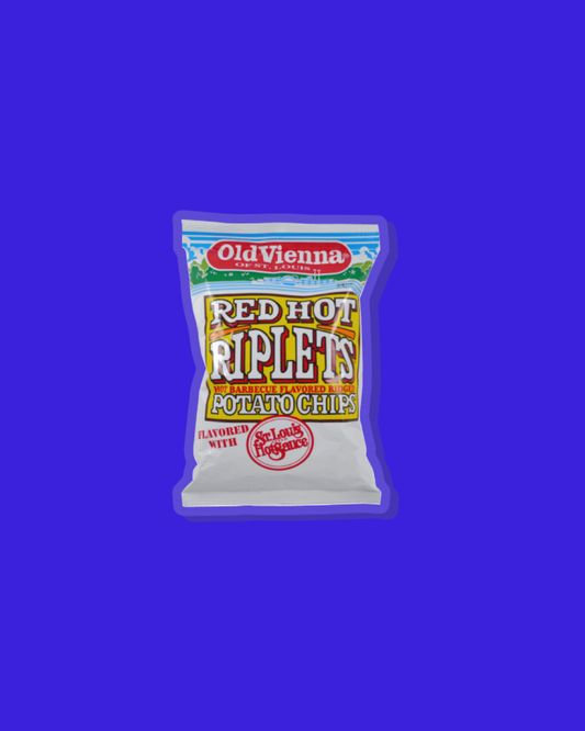 Red Hot Riplets Pin - Pre-Order