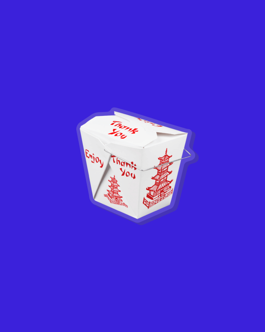 Chinese Take-Out Pin - Pre-Order