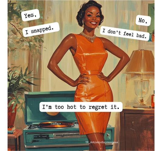 The Unbothered Era Affirmations Mini-Deck